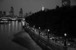 Embankment B&W
