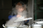 Street stall Tibet