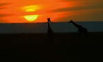 Sunset near Kicheche