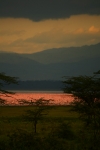 Thunderstorm approaching over LNakuru