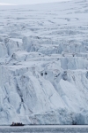 Edge of Glacier - zodiac