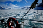 Arctic scene from deck of Vavilov