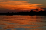 Sunset over River Paraguay2