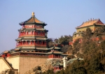 Foxiangge (Buddhist Tower) Kunming Lake