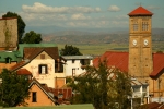 View from the hills of Antananariva