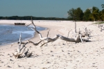 Beach scene West Coast Madagascar