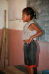 Welcome speech - local school  - Anjajavy